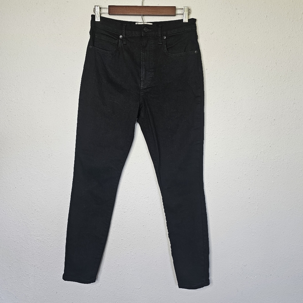 Everlane High Rise Skinny Jean Black Size 30‎ Regular